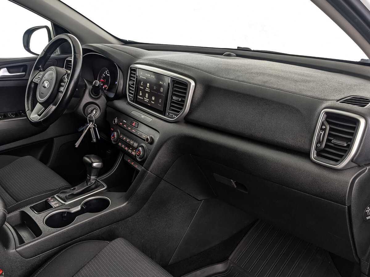 Kia Sportage б/у, 2020, Автоматическая. Фото: #12