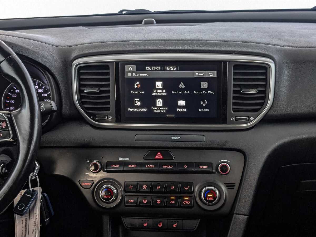 Kia Sportage б/у, 2020, Автоматическая. Фото: #16
