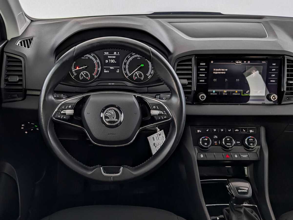 Skoda Karoq б/у, 2021, Автоматическая. Фото: #20