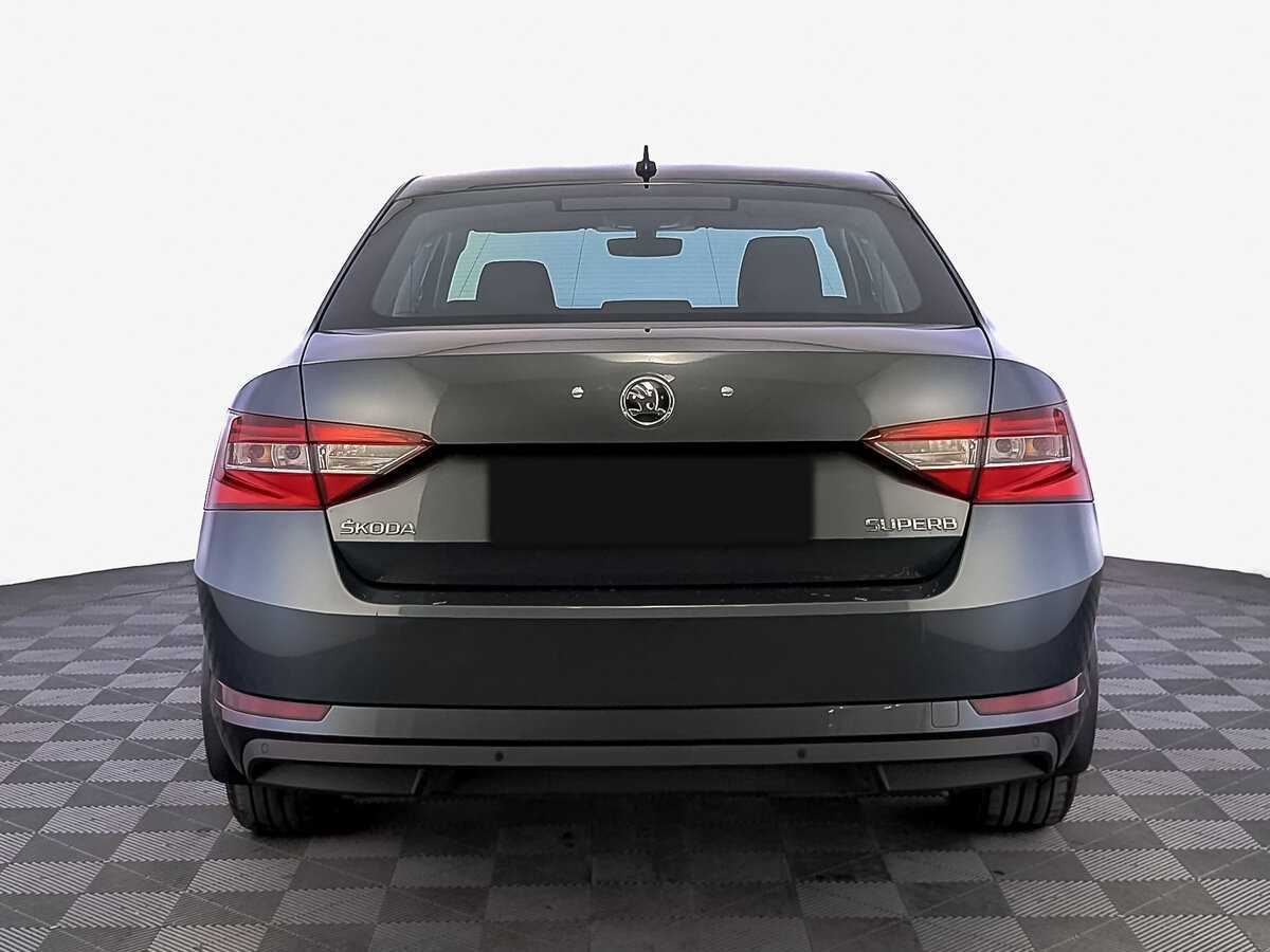 Skoda Superb б/у, 2019, Роботизированная. Фото: #5