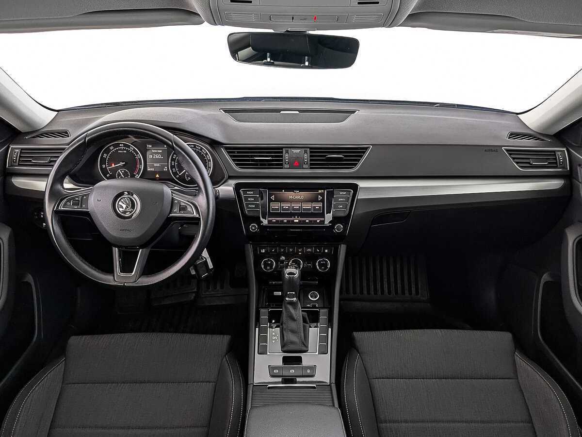 Skoda Superb б/у, 2018, Роботизированная. Фото: #13