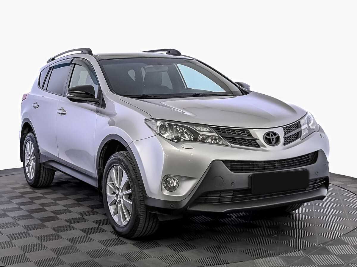 Toyota RAV4 б/у, 2014, Вариатор. Фото: #2