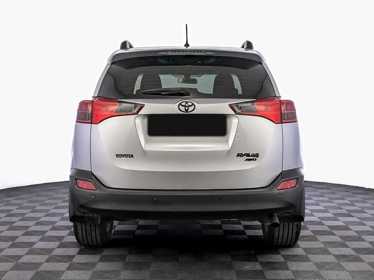 Toyota RAV4 б/у, 2014, Вариатор. Фото: #5
