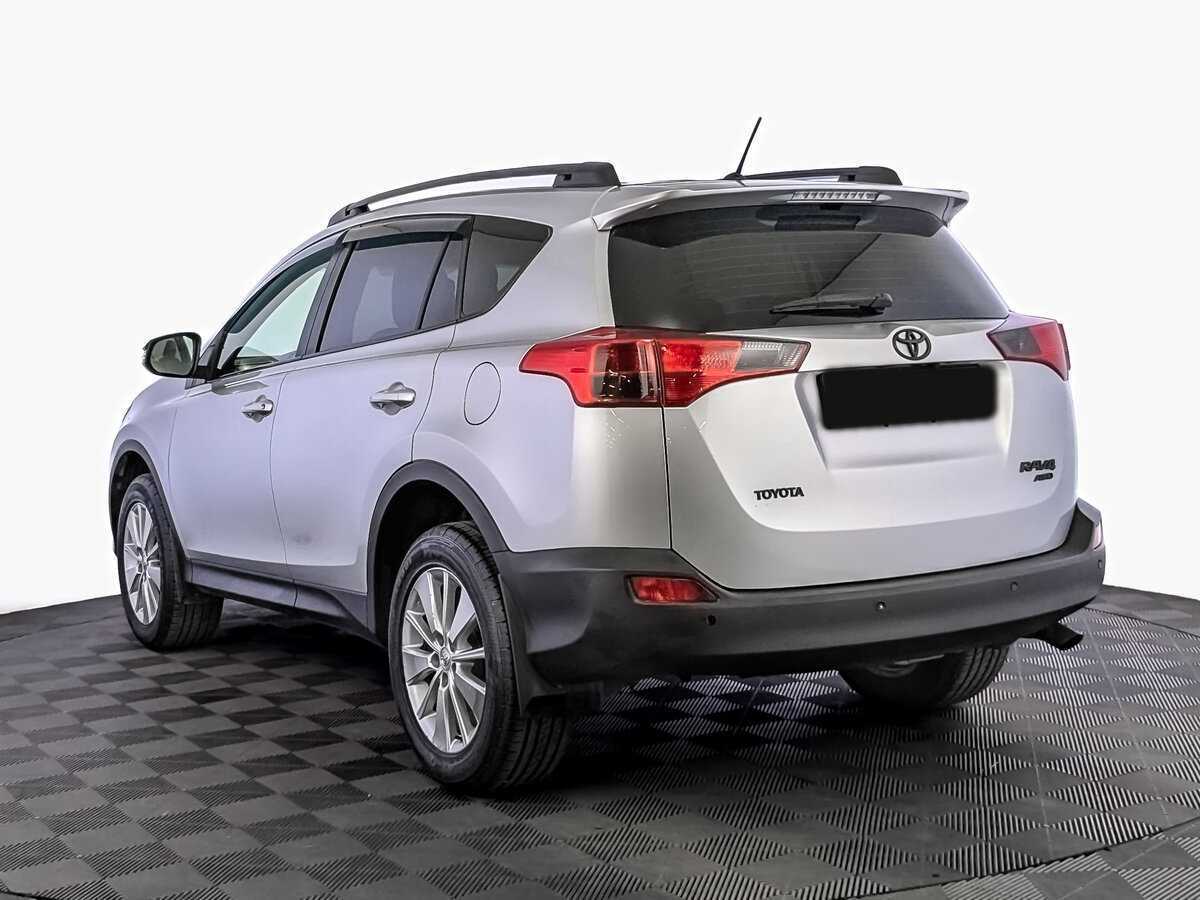 Toyota RAV4 б/у, 2014, Вариатор. Фото: #6