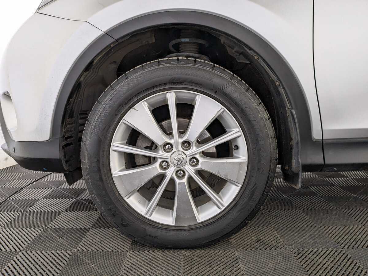 Toyota RAV4 б/у, 2014, Вариатор. Фото: #11