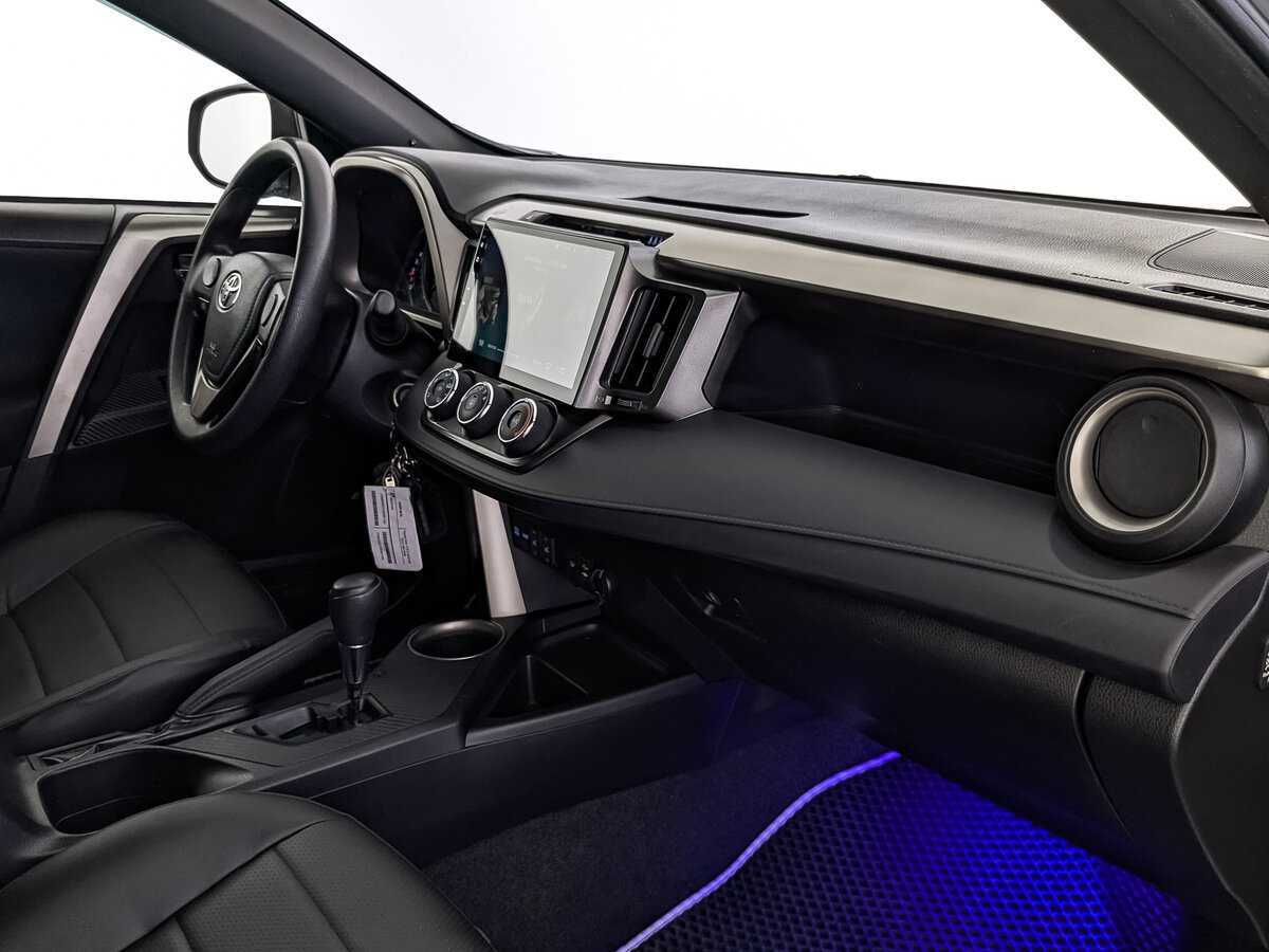 Toyota RAV4 б/у, 2014, Вариатор. Фото: #12