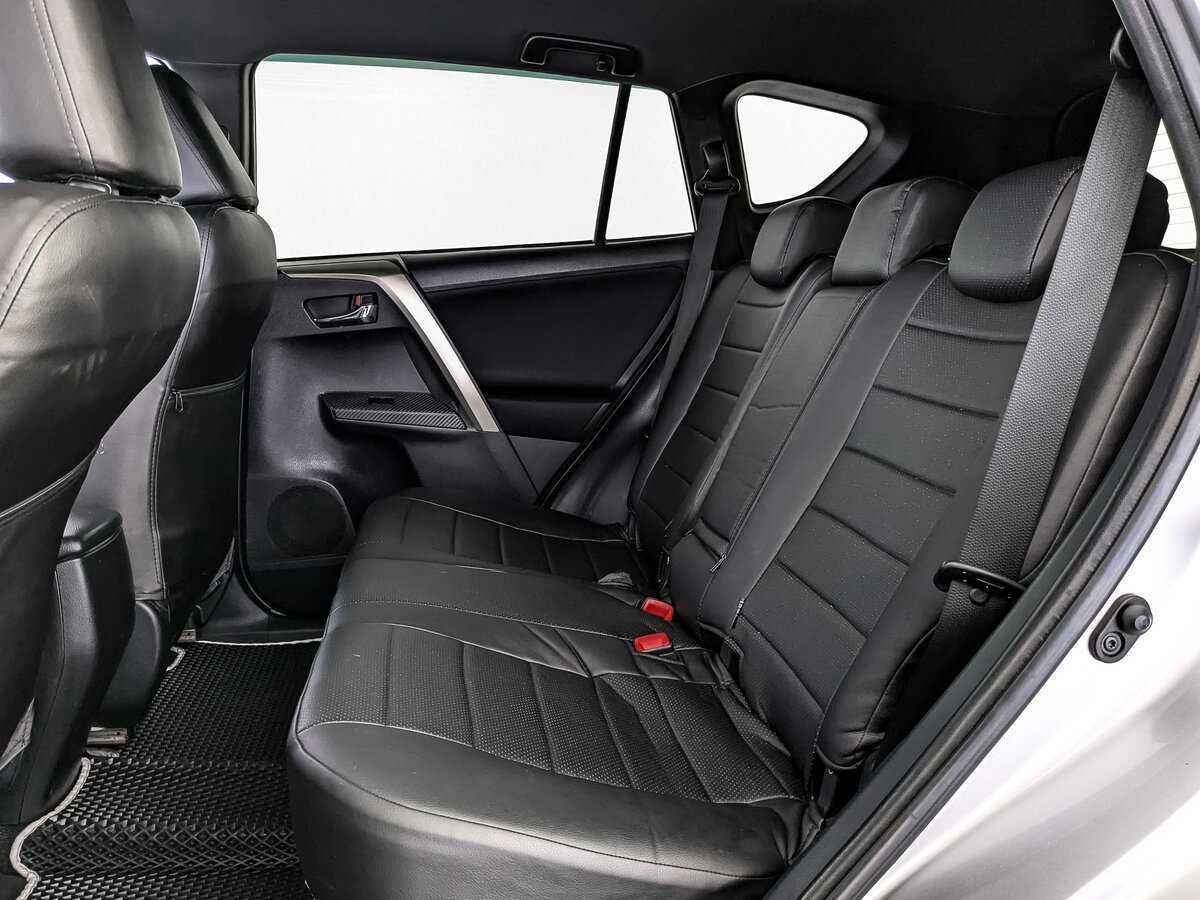 Toyota RAV4 б/у, 2014, Вариатор. Фото: #17