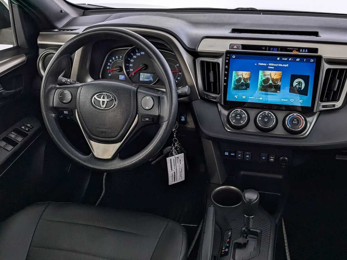 Toyota RAV4 б/у, 2014, Вариатор. Фото: #21
