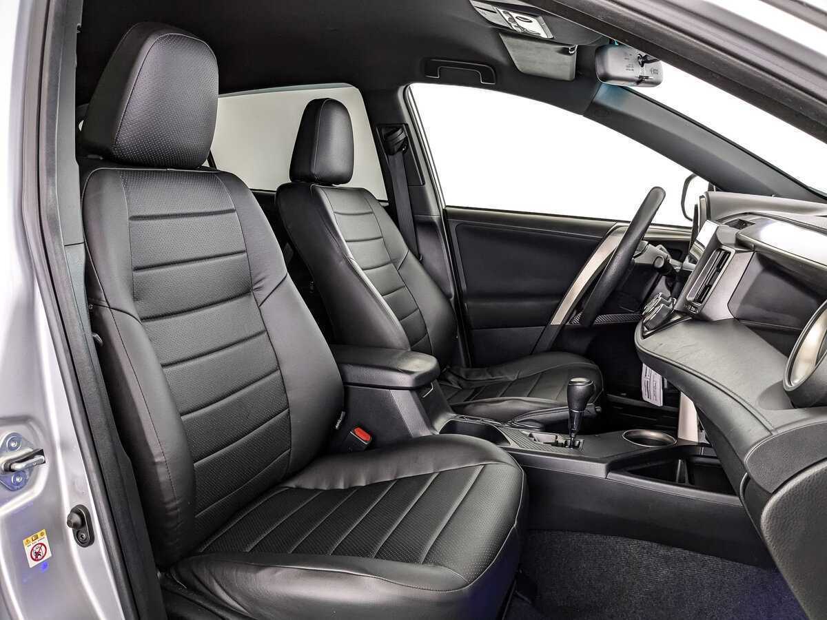 Toyota RAV4 б/у, 2014, Вариатор. Фото: #23