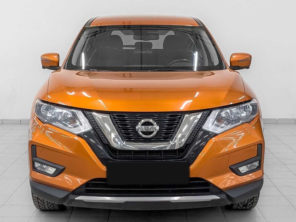 Nissan X-Trail б/у, 2019, Вариатор. Фото: #1