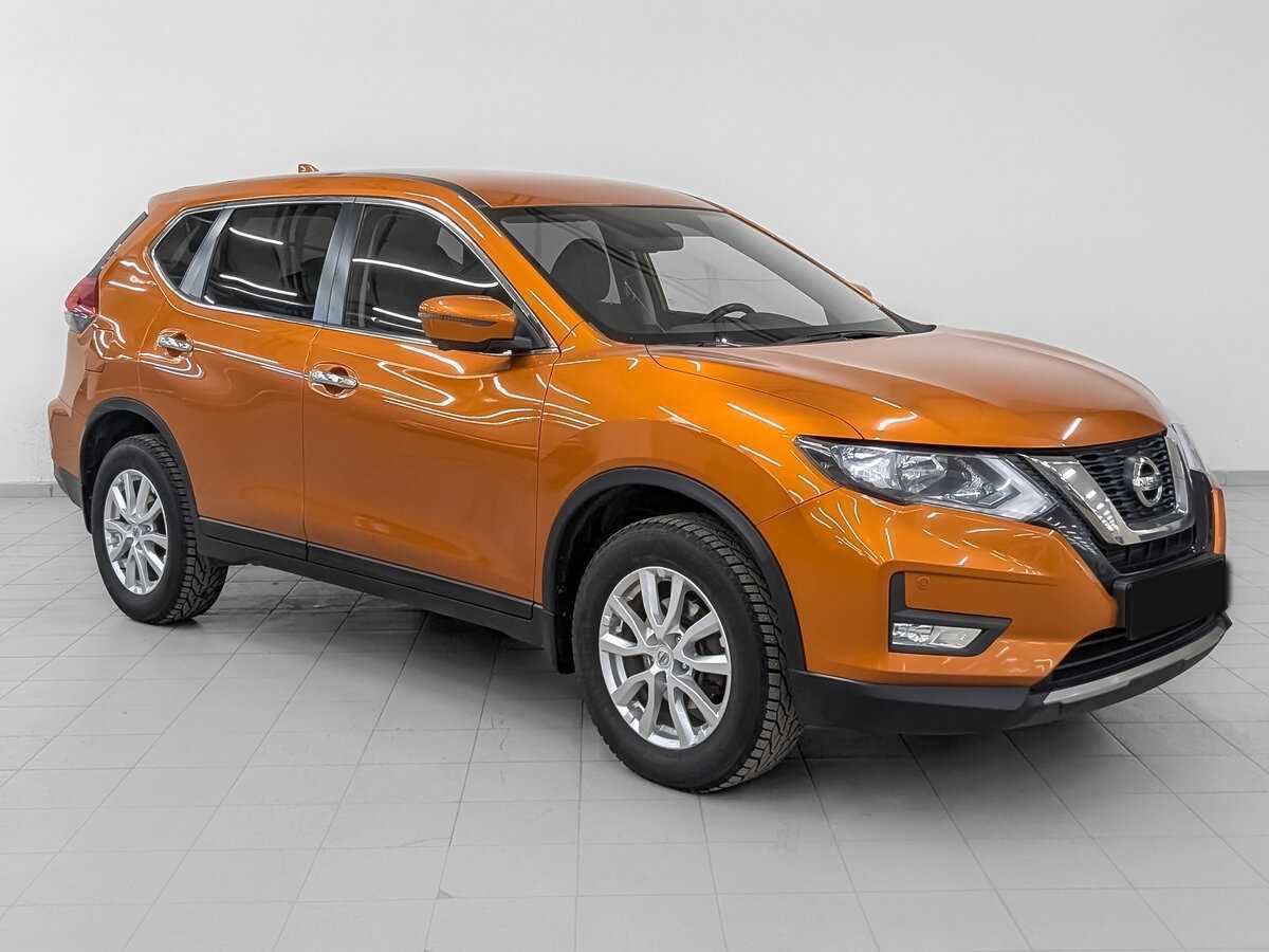 Nissan X-Trail б/у, 2019, Вариатор. Фото: #2