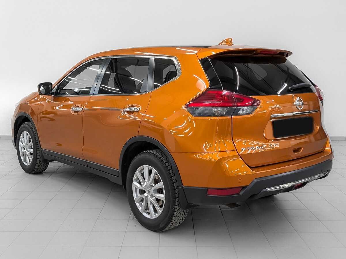 Nissan X-Trail б/у, 2019, Вариатор. Фото: #6