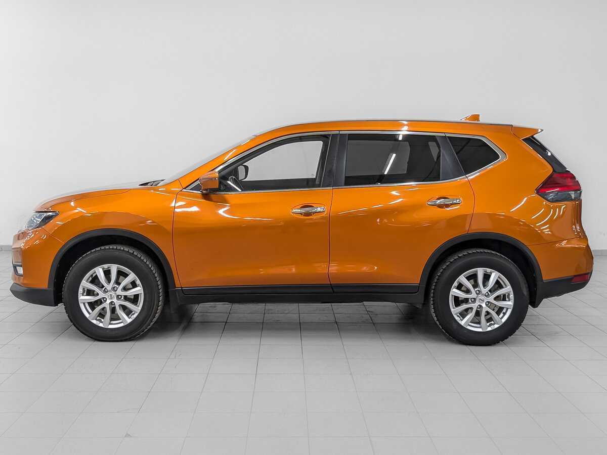 Nissan X-Trail б/у, 2019, Вариатор. Фото: #7