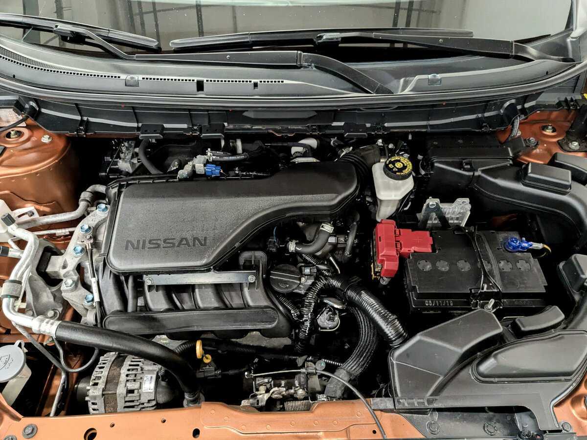 Nissan X-Trail б/у, 2019, Вариатор. Фото: #8