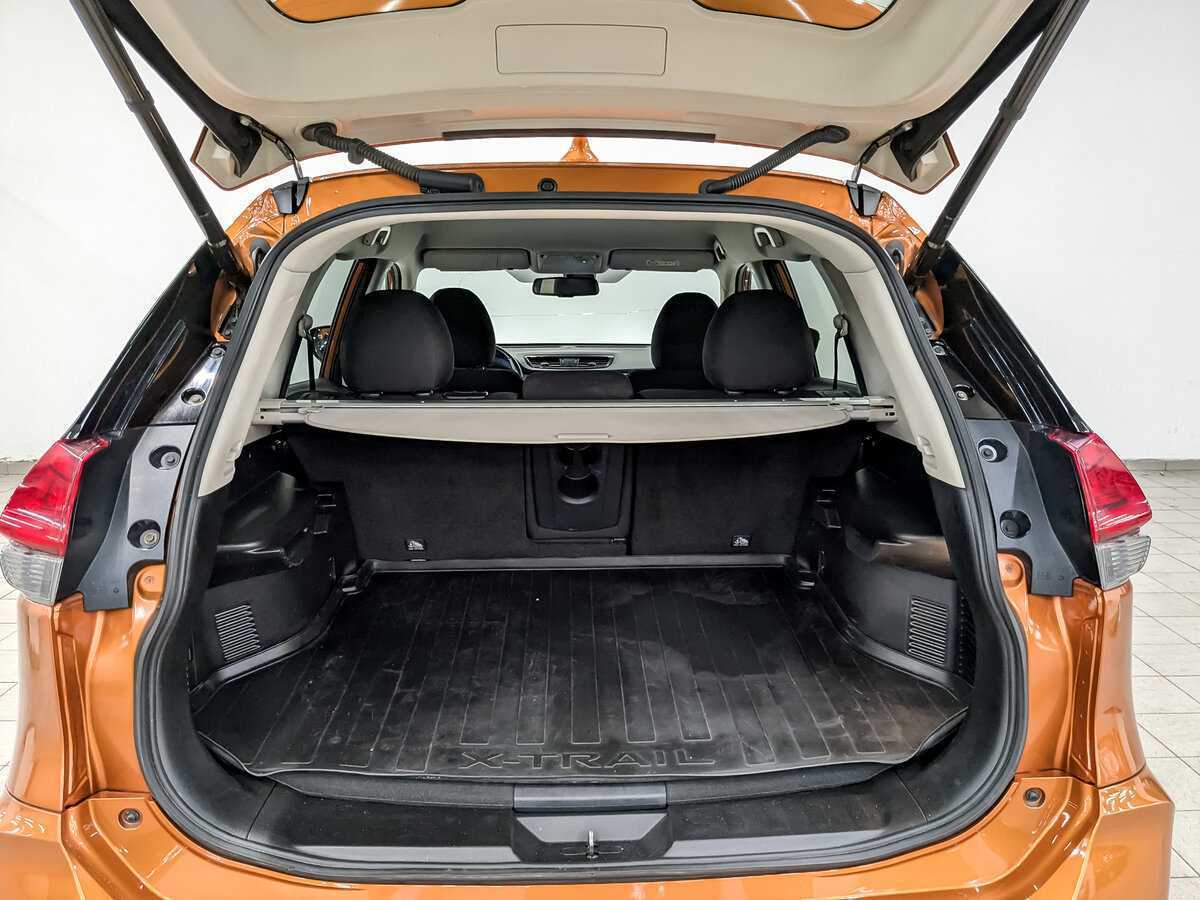 Nissan X-Trail б/у, 2019, Вариатор. Фото: #9