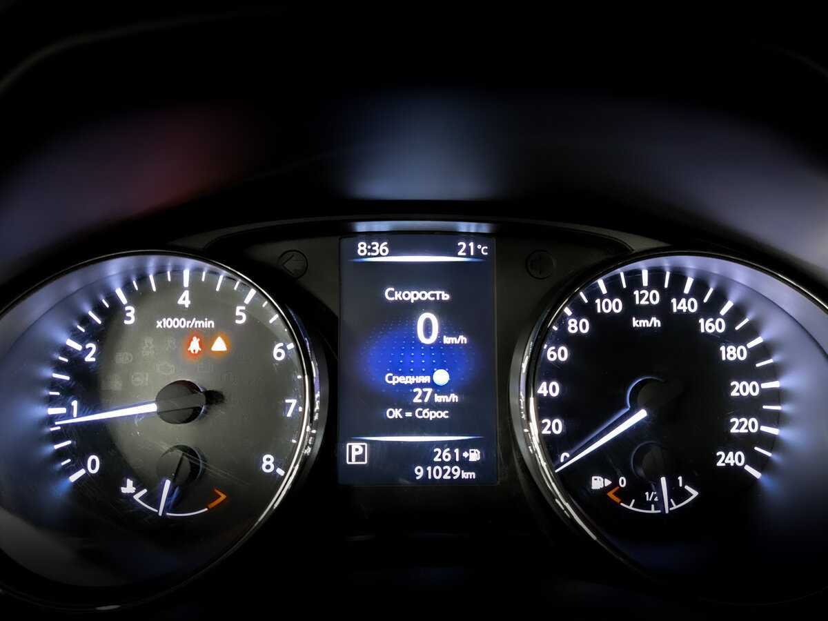 Nissan X-Trail б/у, 2019, Вариатор. Фото: #12