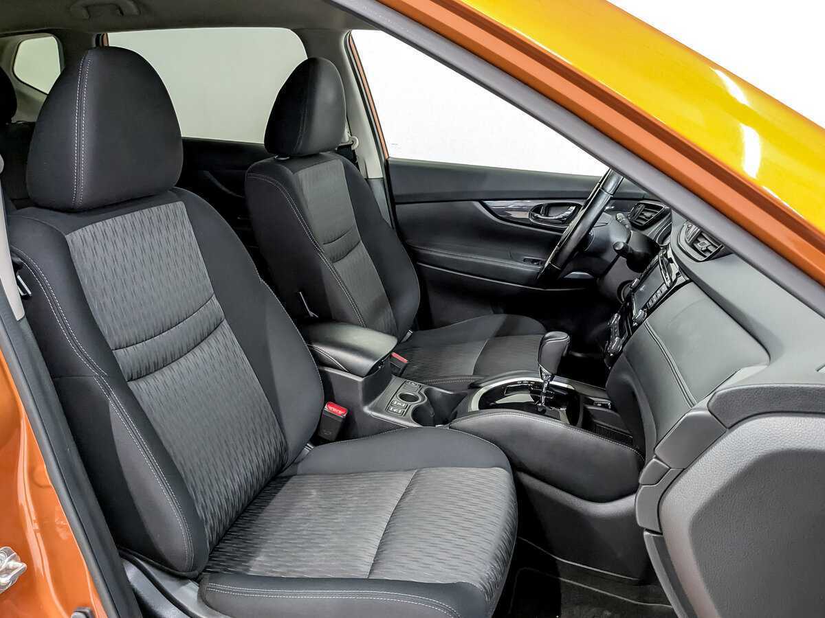 Nissan X-Trail б/у, 2019, Вариатор. Фото: #21