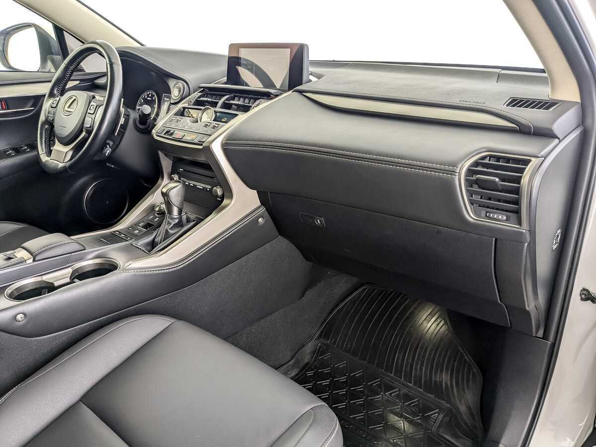 Lexus NX б/у, 2018, Вариатор. Фото: #10
