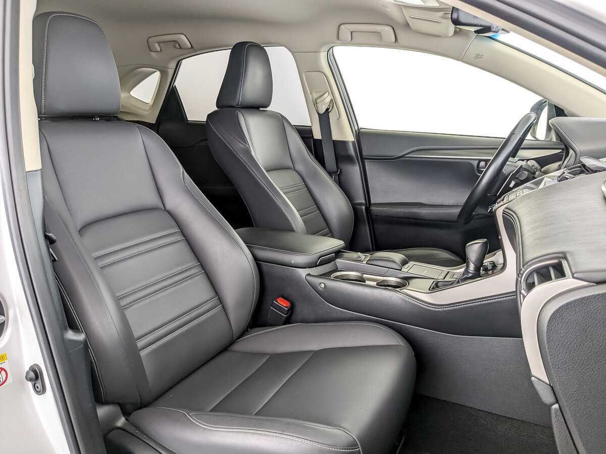 Lexus NX б/у, 2018, Вариатор. Фото: #22