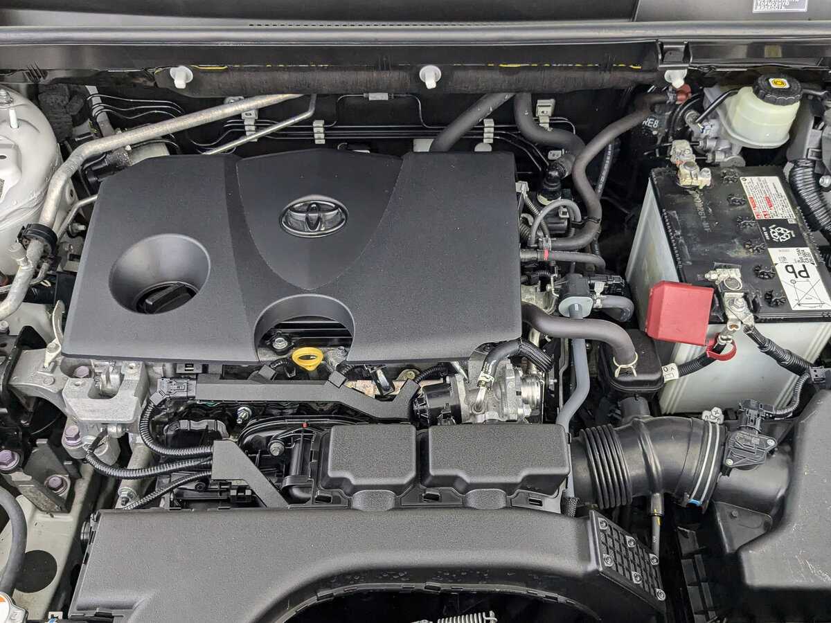 Toyota RAV4 б/у, 2021, Вариатор. Фото: #8