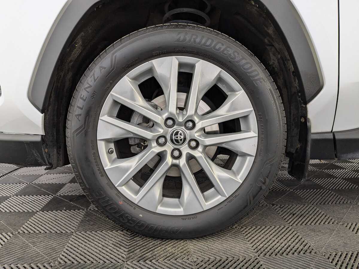 Toyota RAV4 б/у, 2021, Вариатор. Фото: #11