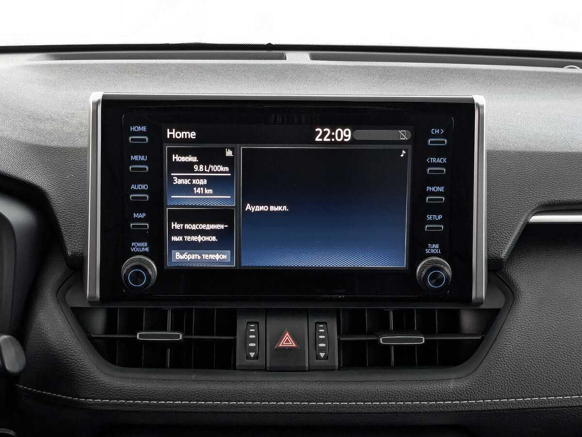 Toyota RAV4 б/у, 2021, Вариатор. Фото: #16