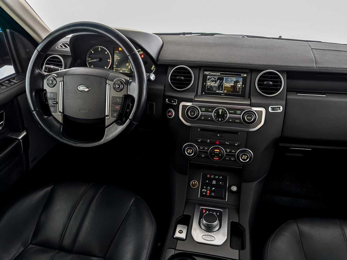 Land Rover Discovery б/у, 2015, Автоматическая. Фото: #27
