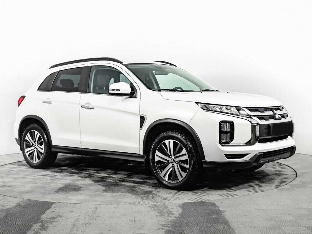 Mitsubishi ASX б/у, 2020, Вариатор. Фото: #2