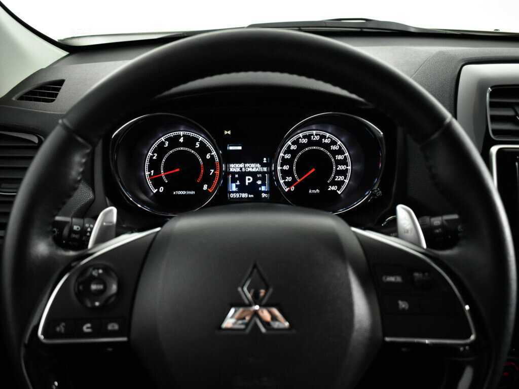 Mitsubishi ASX б/у, 2020, Вариатор. Фото: #10