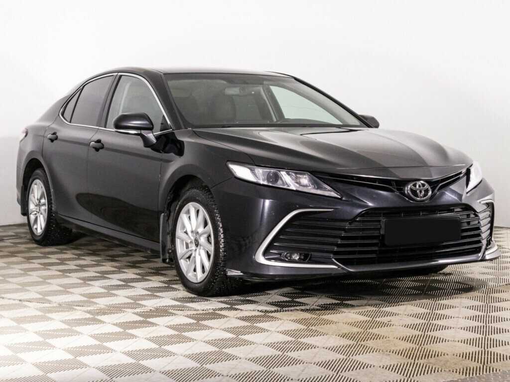 Toyota Camry б/у, 2021, Вариатор. Фото: #2
