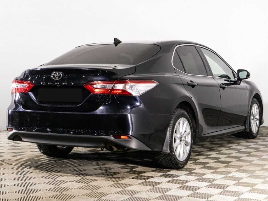 Toyota Camry б/у, 2021, Вариатор. Фото: #4