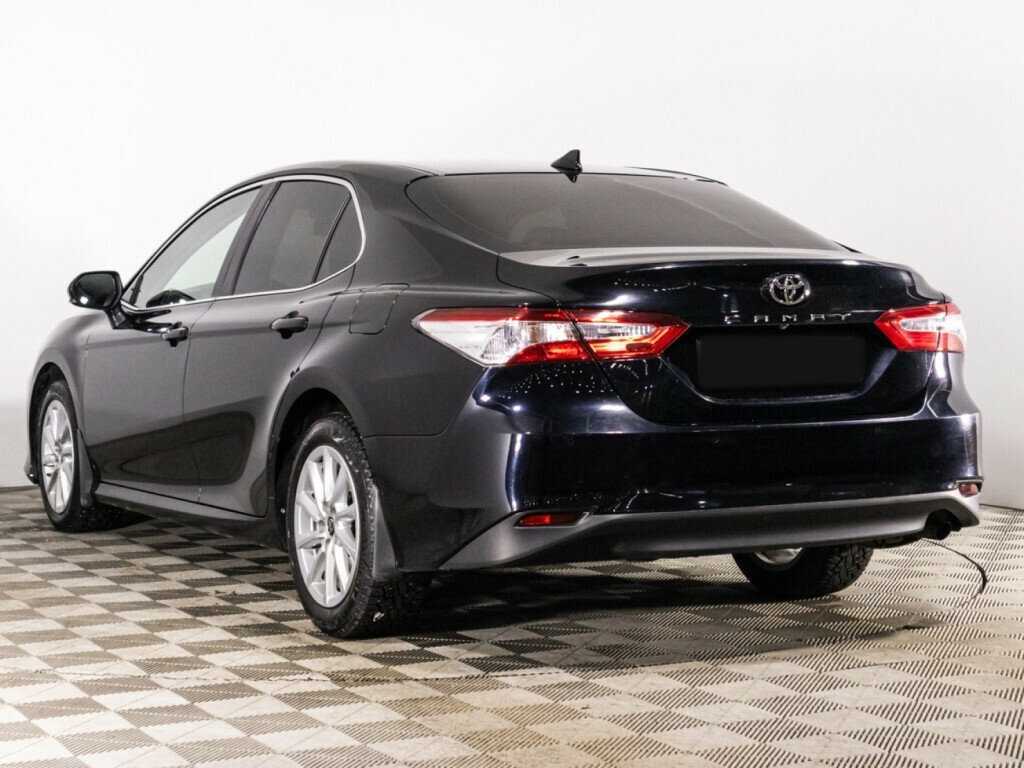 Toyota Camry б/у, 2021, Вариатор. Фото: #6