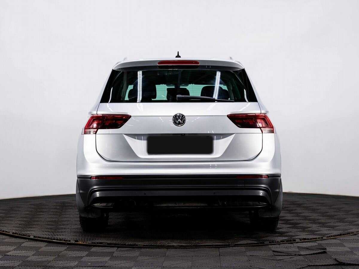 Volkswagen Tiguan б/у, 2017, Роботизированная. Фото: #4