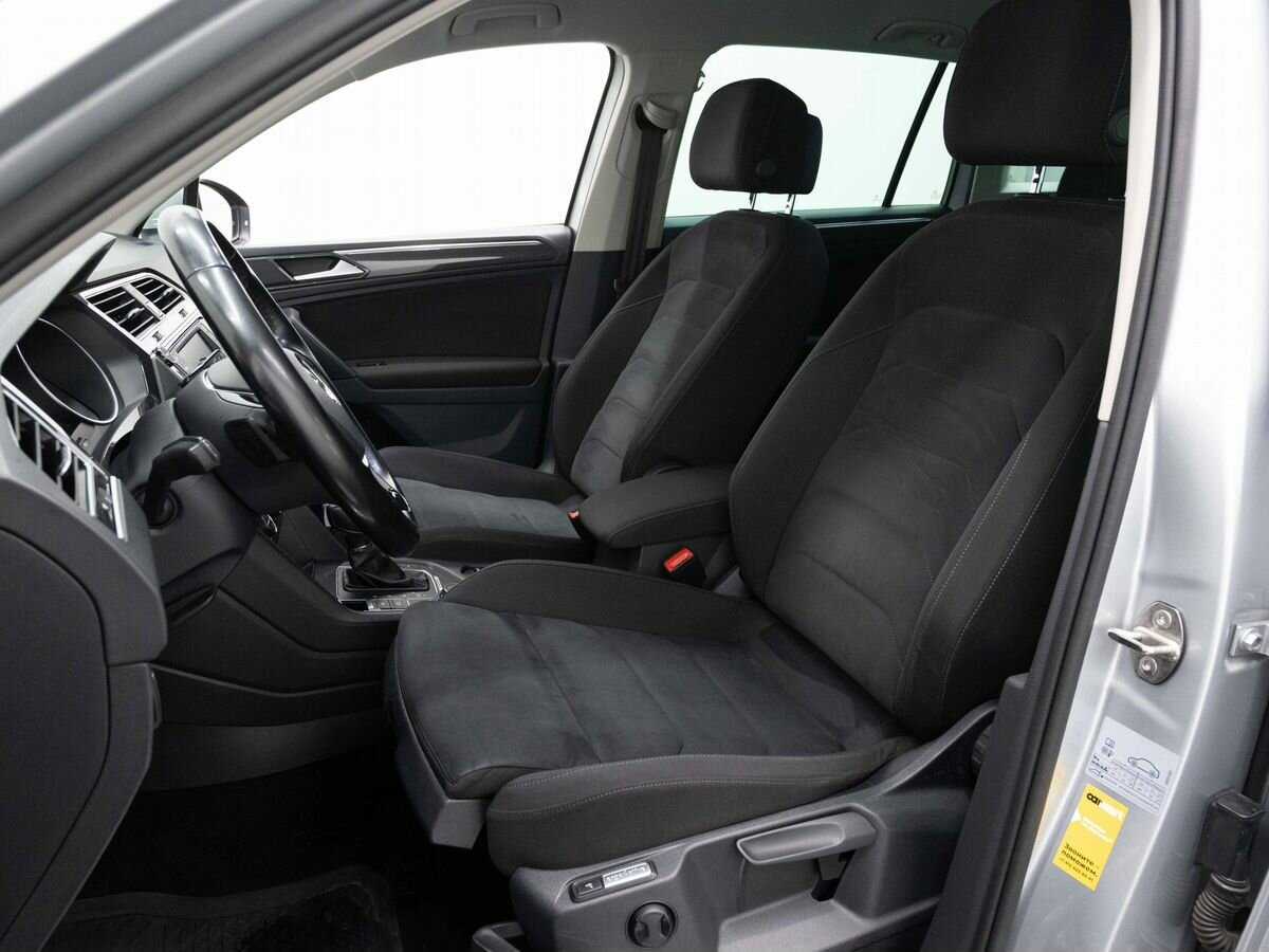 Volkswagen Tiguan б/у, 2017, Роботизированная. Фото: #8