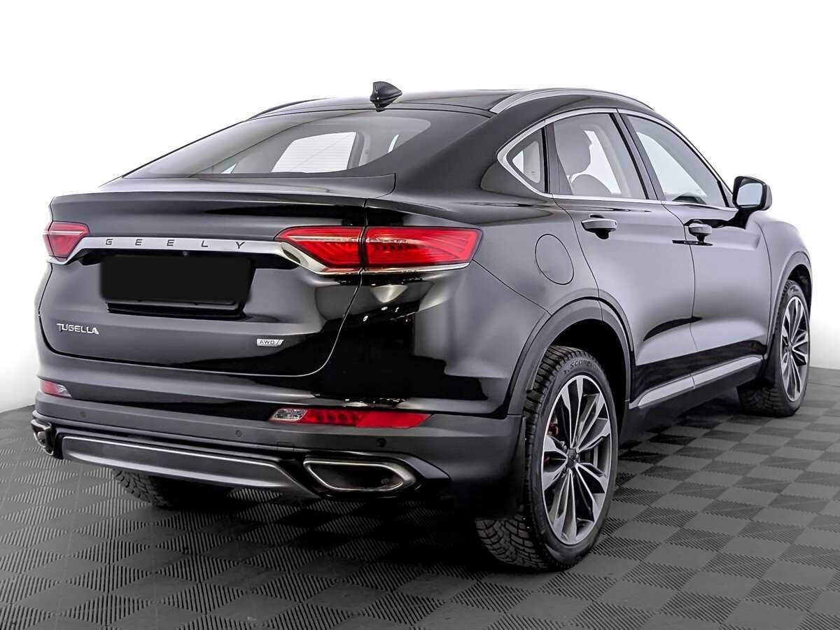 Geely Tugella б/у, 2021, Автоматическая. Фото: #4