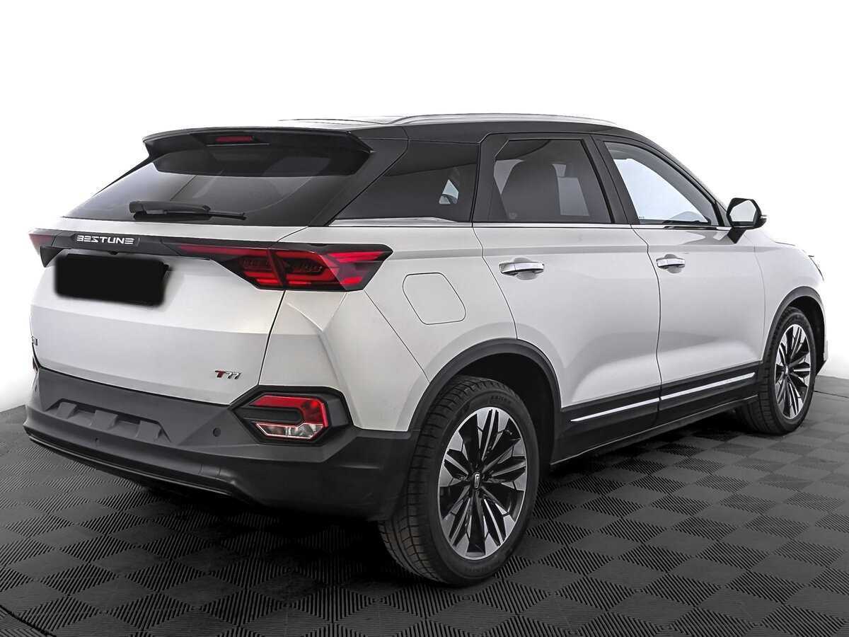 FAW Bestune T77 б/у, 2021, Роботизированная. Фото: #3