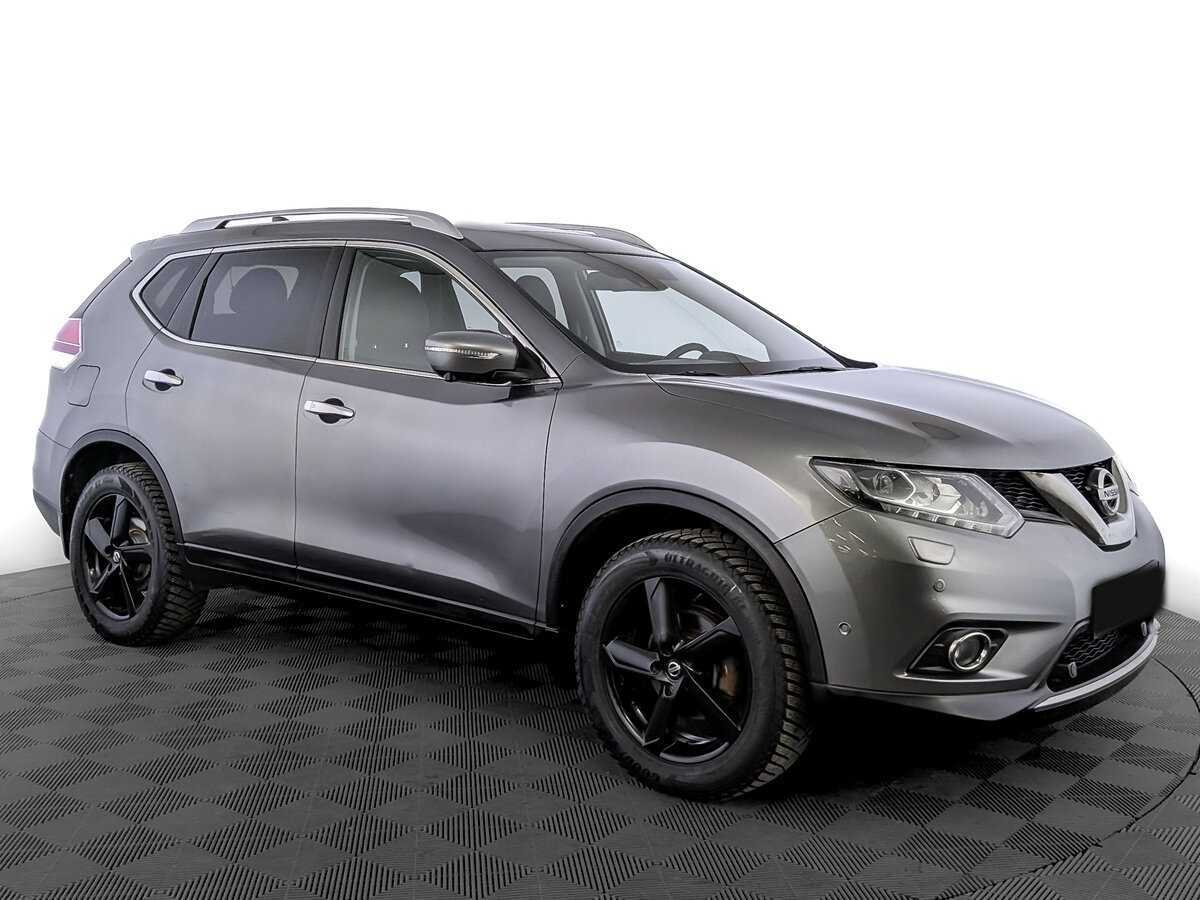 Nissan X-Trail б/у, 2017, Вариатор. Фото: #2