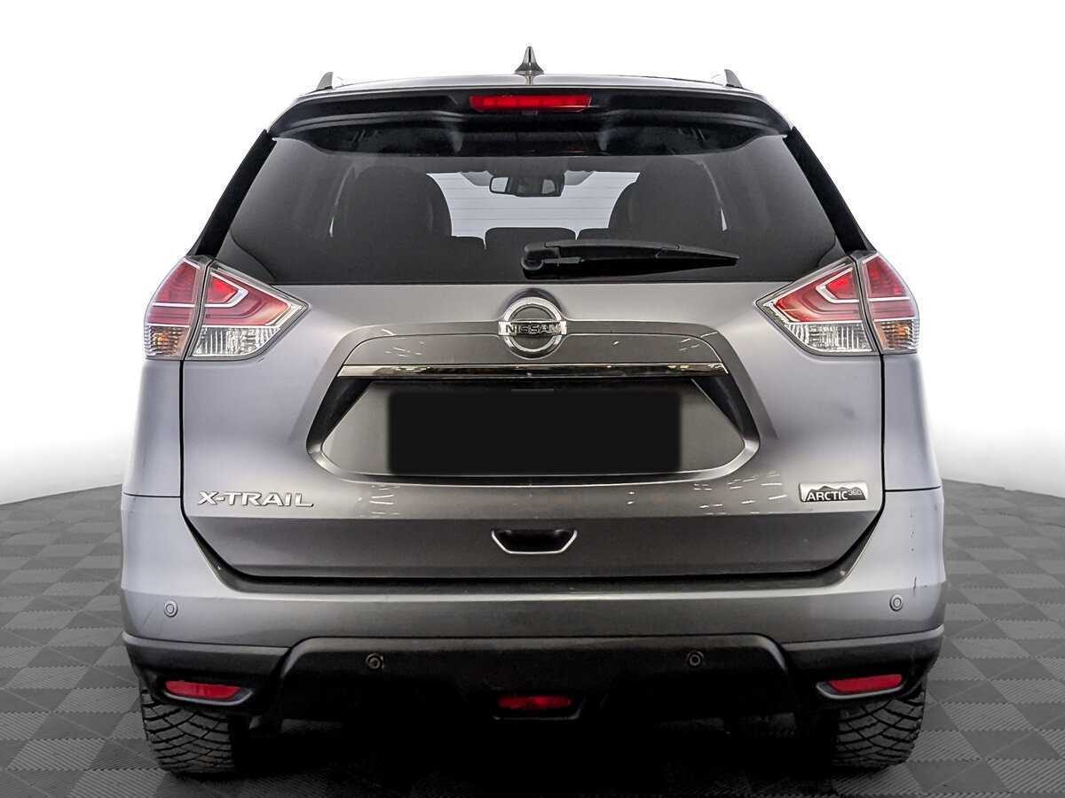 Nissan X-Trail б/у, 2017, Вариатор. Фото: #5