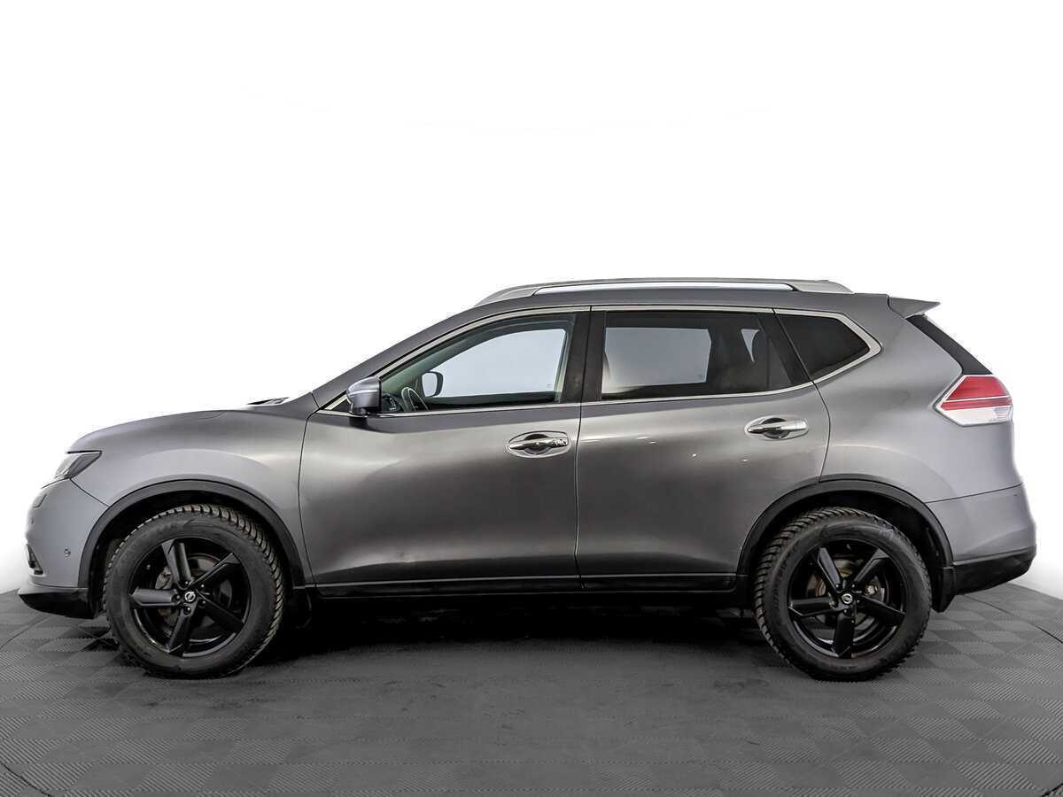 Nissan X-Trail б/у, 2017, Вариатор. Фото: #7