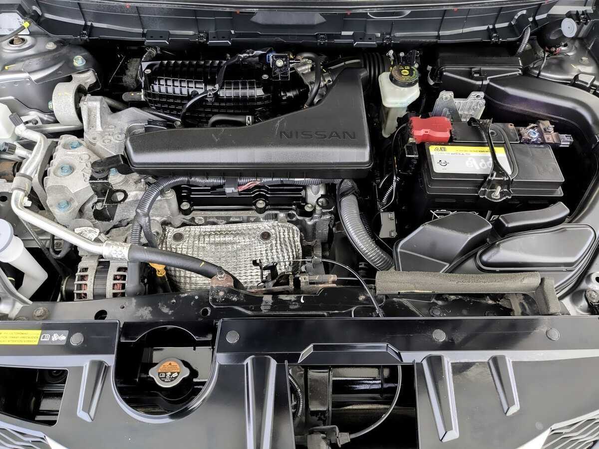 Nissan X-Trail б/у, 2017, Вариатор. Фото: #8