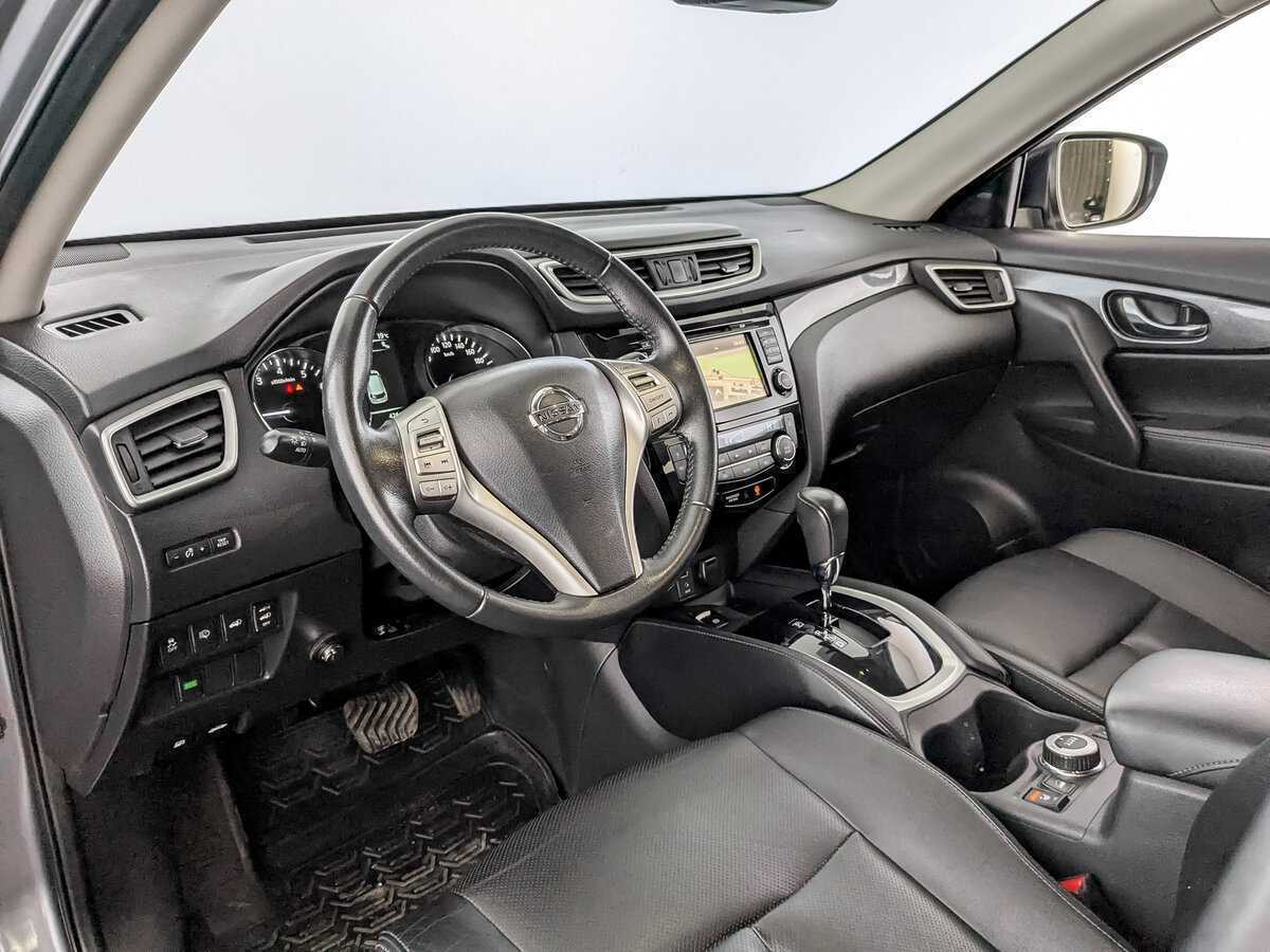 Nissan X-Trail б/у, 2017, Вариатор. Фото: #15