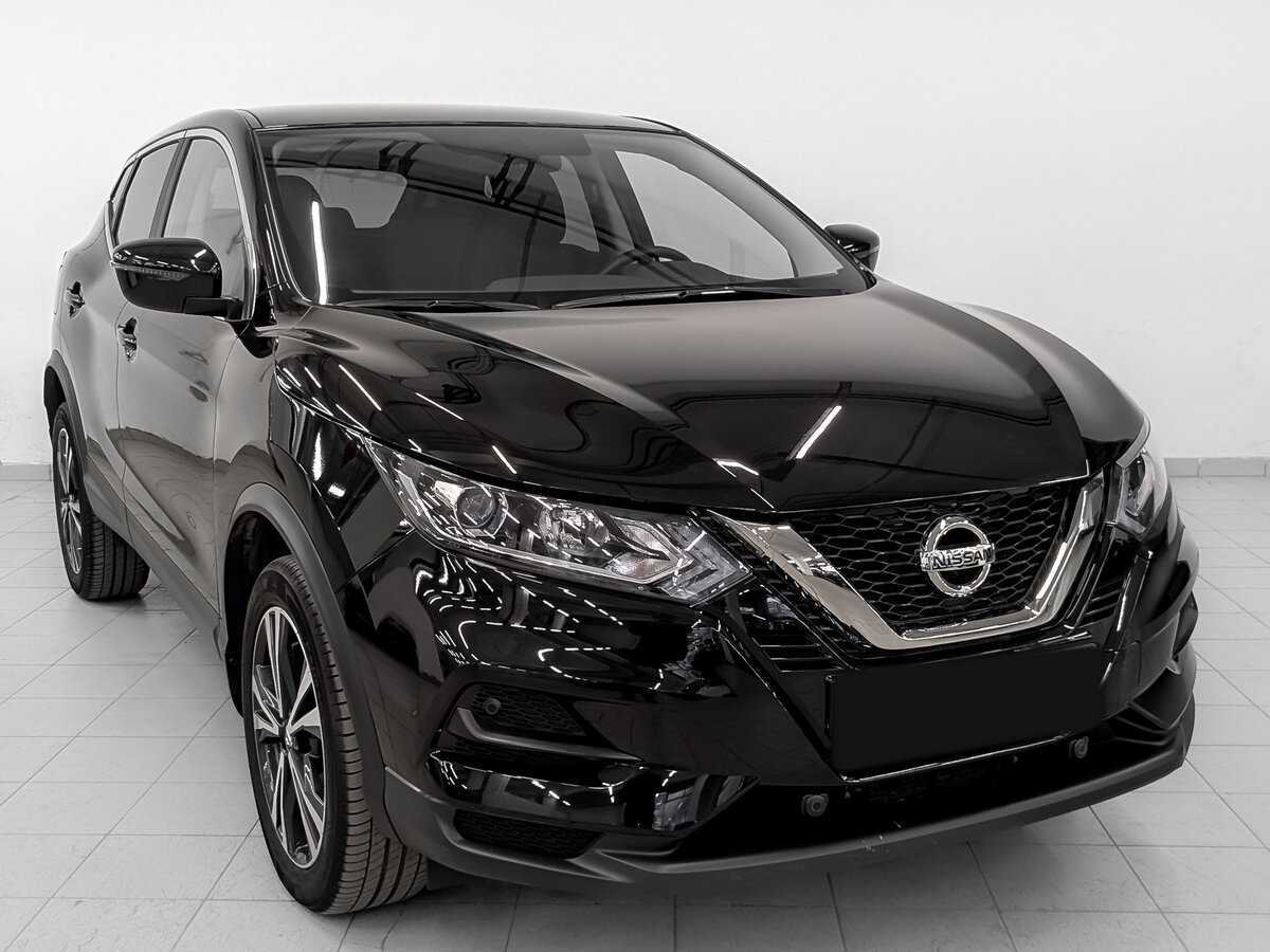 Nissan Qashqai б/у, 2021, Вариатор. Фото: #2