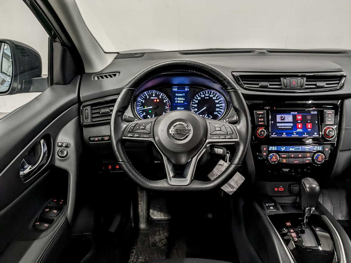 Nissan Qashqai б/у, 2021, Вариатор. Фото: #20