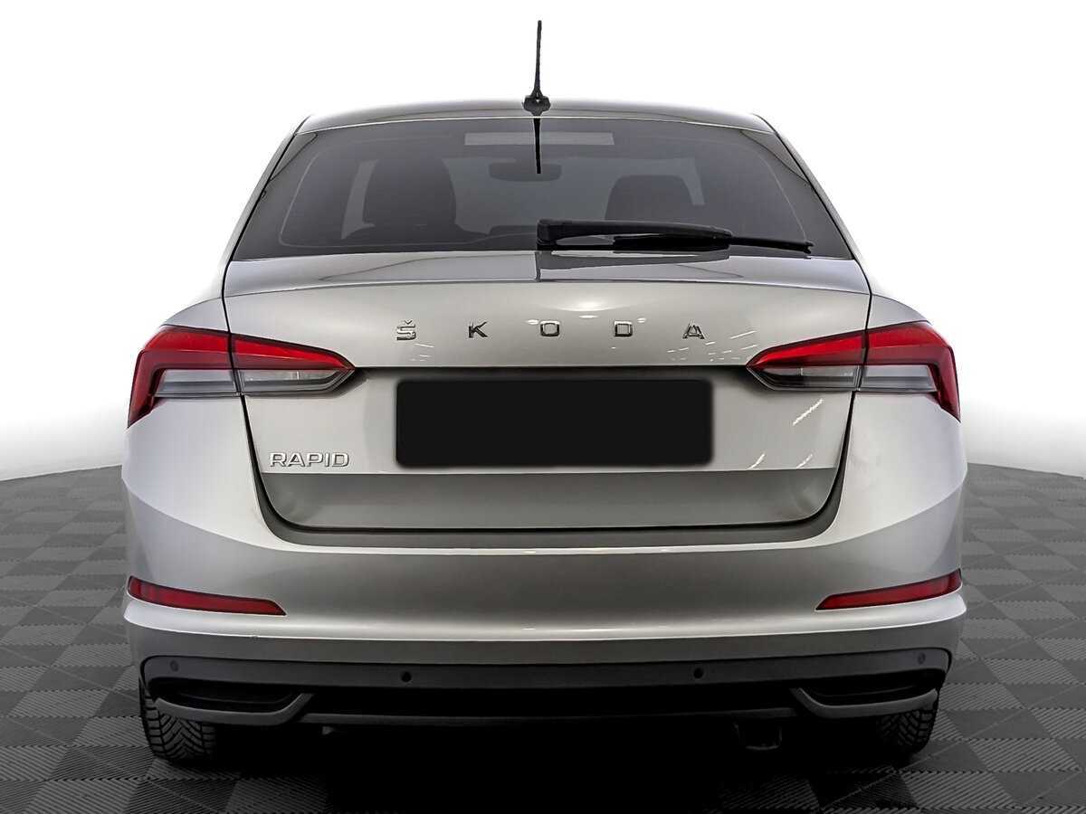 Шкода Рапид б/у, 2021, Автоматическая. Фото: #5