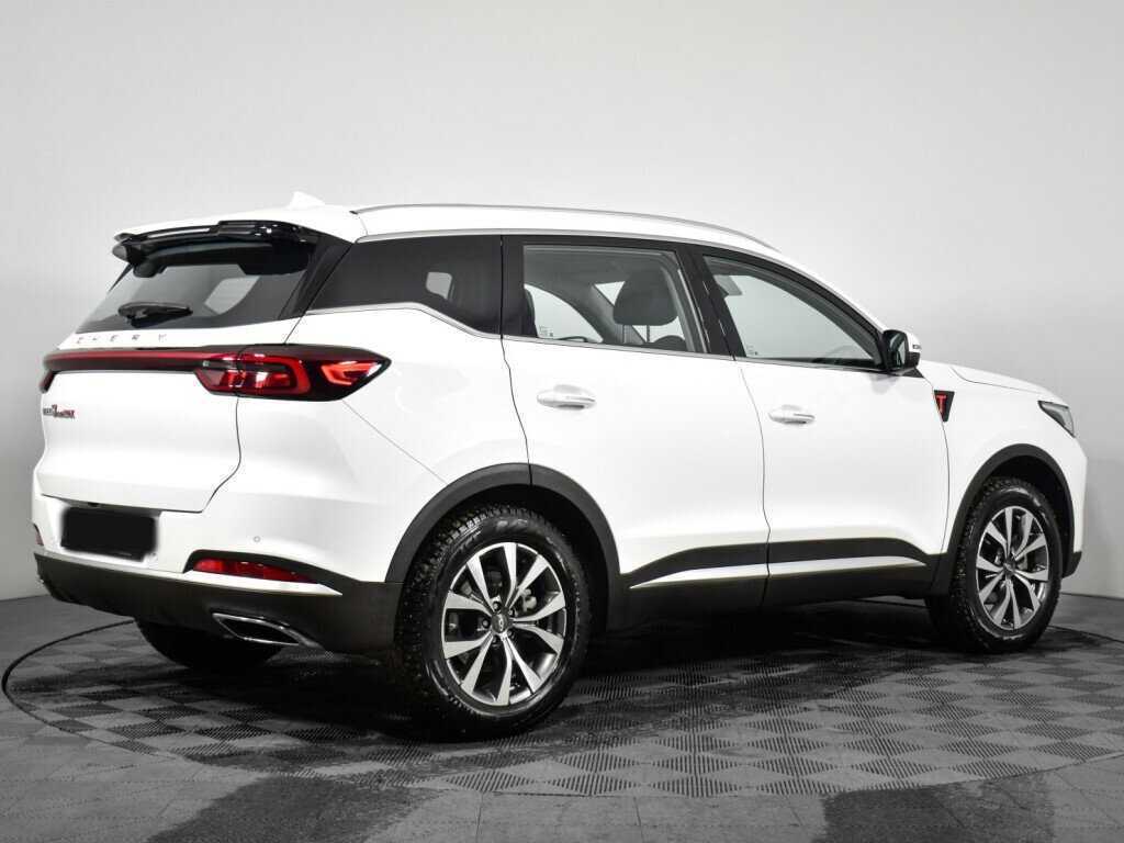 Chery Tiggo 7 Pro Max б/у, 2023, Вариатор. Фото: #4