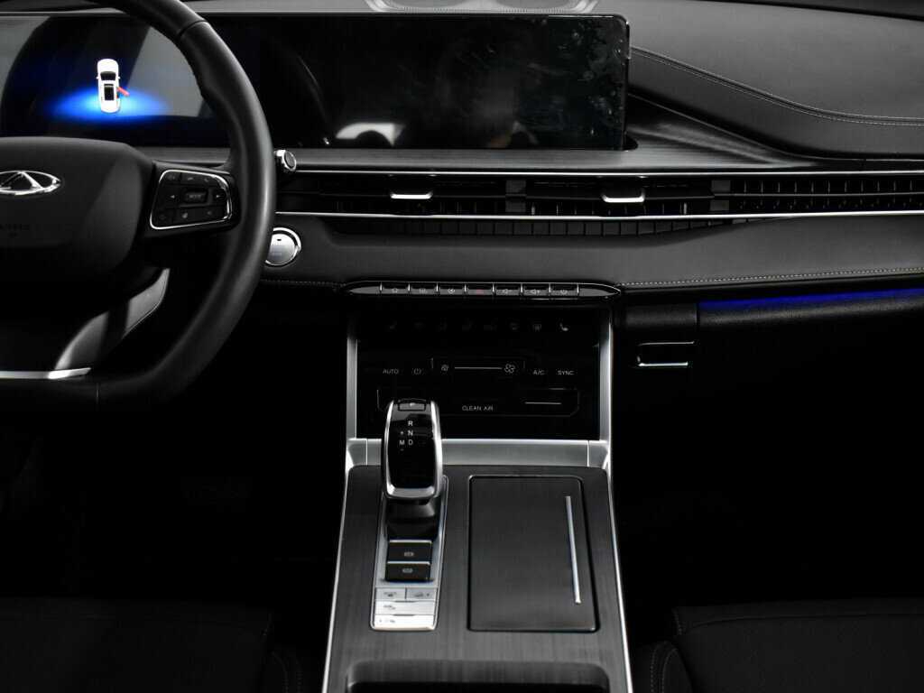 Chery Tiggo 7 Pro Max б/у, 2023, Вариатор. Фото: #16