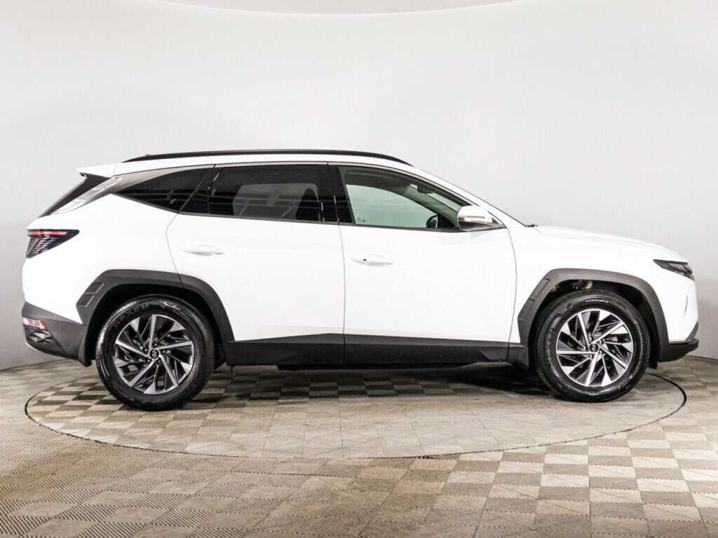 Hyundai Tucson б/у, 2021, Автоматическая. Фото: #3