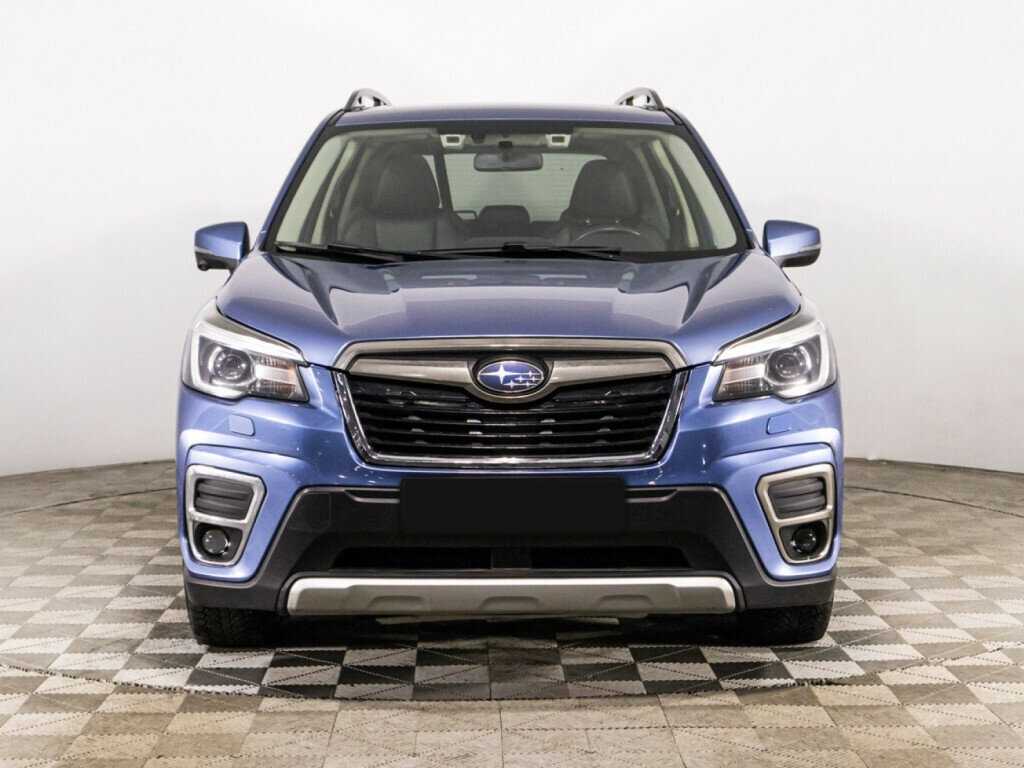 Subaru Forester б/у, 2019, Вариатор. Фото: #1