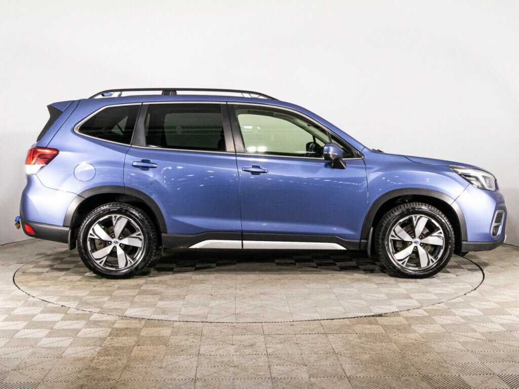 Subaru Forester б/у, 2019, Вариатор. Фото: #3