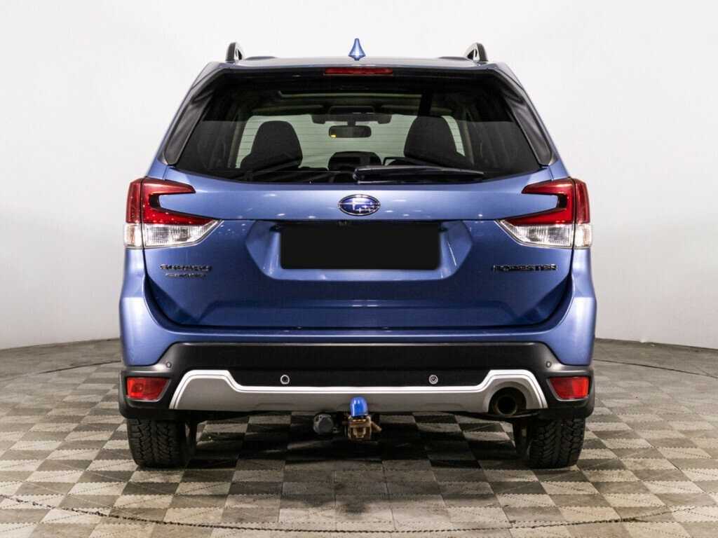 Subaru Forester б/у, 2019, Вариатор. Фото: #5